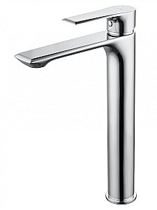 Смеситель для раковины высокий WONZON & WOGHAND BRILLIANT, Хром (WW-88019079-CR) купить в интернет-магазине сантехники Sanbest