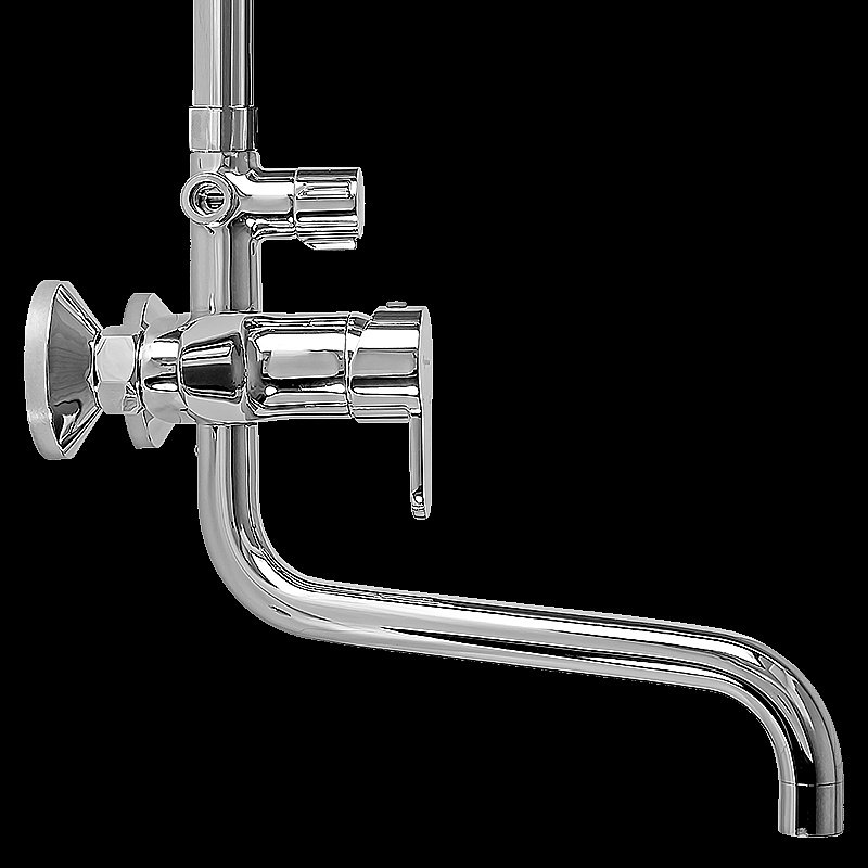 Душевая система Elghansa 2308883-2L (Set-34) хром купить в интернет-магазине сантехники Sanbest
