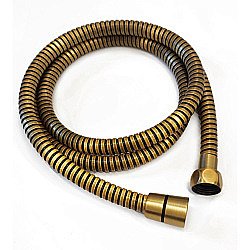 Душевой шланг Paini 53F3162 старая бронза купить в интернет-магазине сантехники Sanbest