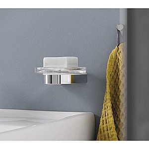 Мыльница KEUCO SMART.2 14755019000 хром купить в интернет-магазине сантехники Sanbest