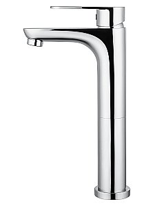 Смеситель для раковины высокий WONZON & WOGHAND ALFA WW-A40232-CR хром купить в интернет-магазине сантехники Sanbest