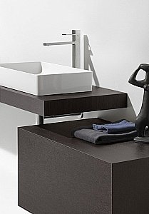 Раковина Laufen Living Square 8.1143.4.000.112.1 белая купить в интернет-магазине Sanbest