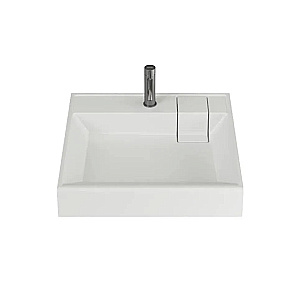 Раковина Ceramica Nova Quattro CN0101 белая купить в интернет-магазине Sanbest