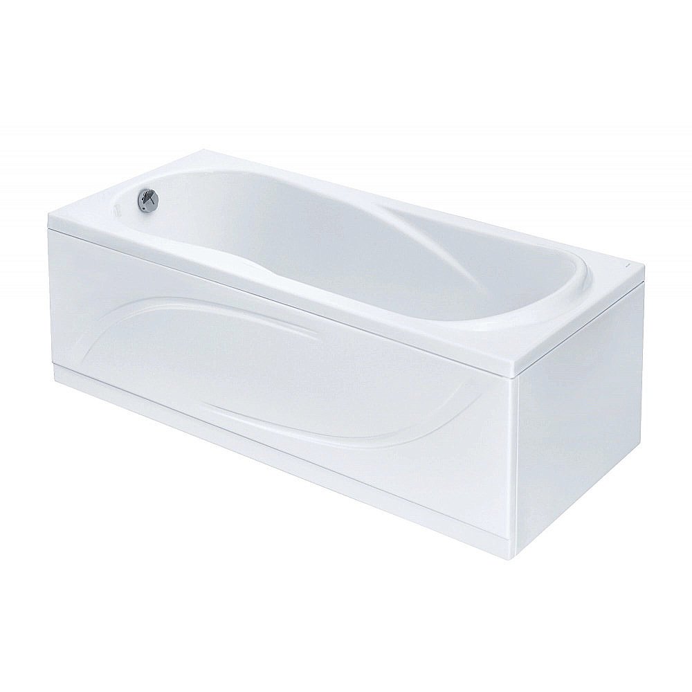 Ванна акриловая Santek Каледония 160x75 1.WH30.2.388 белая купить в интернет-магазине Sanbest
