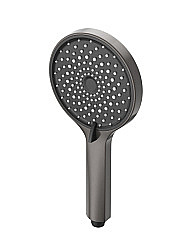 Душевая лейка Cezares CZR-D3F1-GM оружейная сталь купить в интернет-магазине сантехники Sanbest