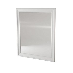 Зеркало Caprigo Ponza 13532-B231 80 белое в ванную от интернет-магазине сантехники Sanbest