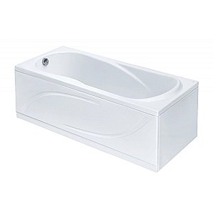 Ванна акриловая Santek Каледония 160x75 1.WH30.2.388 белая купить в интернет-магазине Sanbest