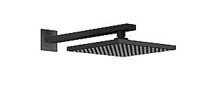 Душевая система Timo Selene SX-2069/03SM черная матовая купить в интернет-магазине сантехники Sanbest