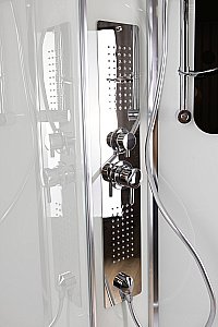 Душевая кабина с сенсором Niagara Premium NG- 6001-01GD 90x90 купить в интернет-магазине Sanbest