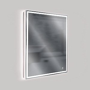 Зеркало LED Vincea VLM-3VN8008 80х80 в ванную от интернет-магазине сантехники Sanbest