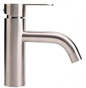 Смеситель для раковины Orange Steel M99-021ni никель купить в интернет-магазине сантехники Sanbest