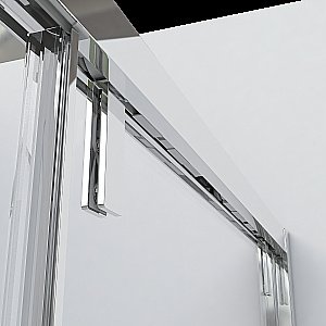 Душевая дверь Vincea LUGANO VDS-1L 160 хром/прозрачное купить в интернет-магазине Sanbest