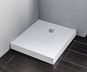 Душевой поддон Good Door Essentia 80х80 ЛП00317 белый купить в интернет-магазине Sanbest