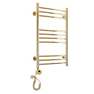 Полотенцесушитель электрический Domoterm Калипсо П10 500x800 E золото купить в интернет-магазине сантехники Sanbest