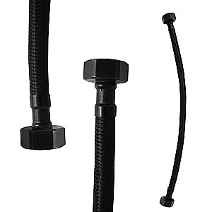 Гибкая подводка для воды Rav-Slezak Flexi IF0455.2CMAT черный купить в интернет-магазине сантехники Sanbest