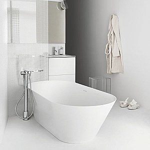 Ванна Laufen Kartell 171,5х81,5 2.2633.2.000.000.1 белая купить в интернет-магазине Sanbest