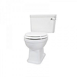 Унитаз Magliezza Retro 7011 белый/хром, с бачком купить в интернет-магазине Sanbest