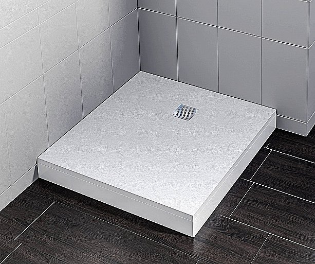 Душевой поддон Good Door Essentia 80х80 ЛП00317 белый купить в интернет-магазине Sanbest