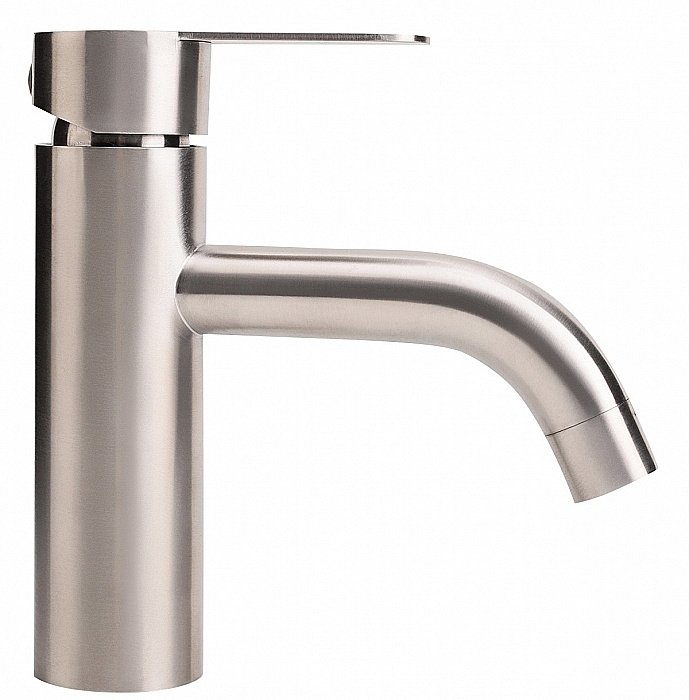 Смеситель для раковины Orange Steel M99-021ni никель купить в интернет-магазине сантехники Sanbest