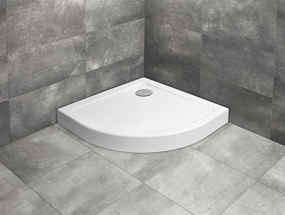 Душевой поддон Radaway Doros A SDRA9090-05 Compact 90x90 белый купить в интернет-магазине Sanbest