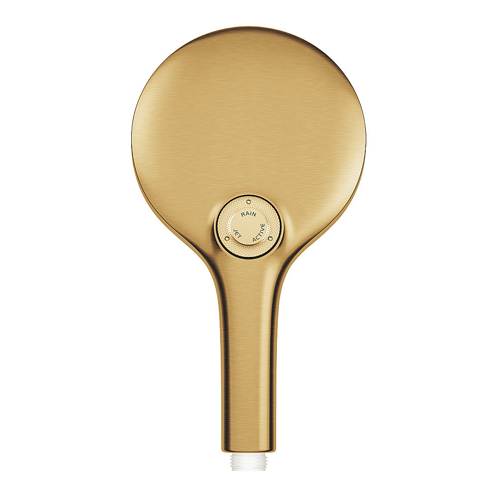 Душевая лейка Grohe Rainshower SmartActive 26574GN0 холодный рассвет матовый купить в интернет-магазине сантехники Sanbest