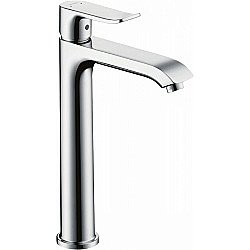 Смеситель для раковины Hansgrohe Metris 31185000 хром купить в интернет-магазине сантехники Sanbest