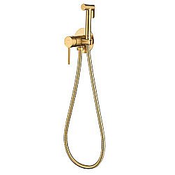 Гигиенический душ Caprigo Don 53-133-BRG золото матовое купить в интернет-магазине сантехники Sanbest