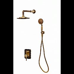 Душевая система Milacio Vitoria MC.105.BR бронза купить в интернет-магазине сантехники Sanbest