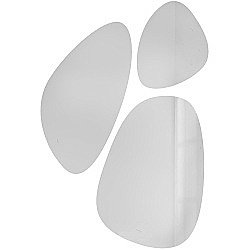 Зеркало Jorno Stone 80 Stn.05/W/JR в ванную от интернет-магазине сантехники Sanbest