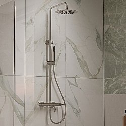 Душевая система Vincea Villa VSFS-1VL1BN брашированный никель купить в интернет-магазине сантехники Sanbest