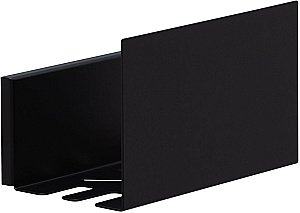 Полка Aquanet Магнум 274190 20 черная матовая купить в интернет-магазине сантехники Sanbest