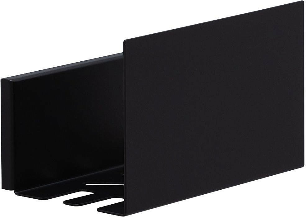 Полка Aquanet Магнум 274190 20 черная матовая купить в интернет-магазине сантехники Sanbest