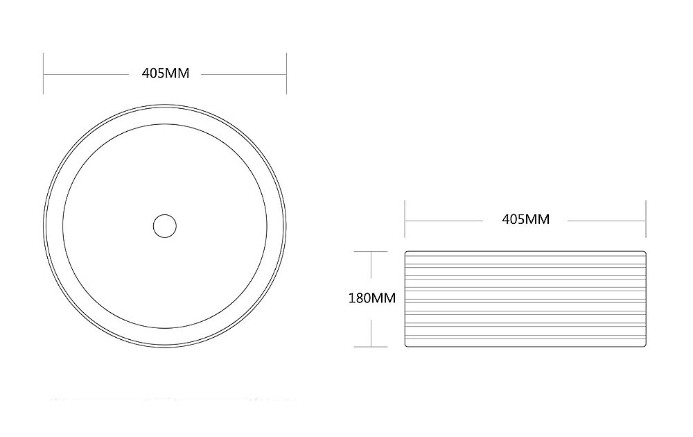 Раковина накладная CeruttiSpa 40,5 CR0051A белая купить в интернет-магазине Sanbest