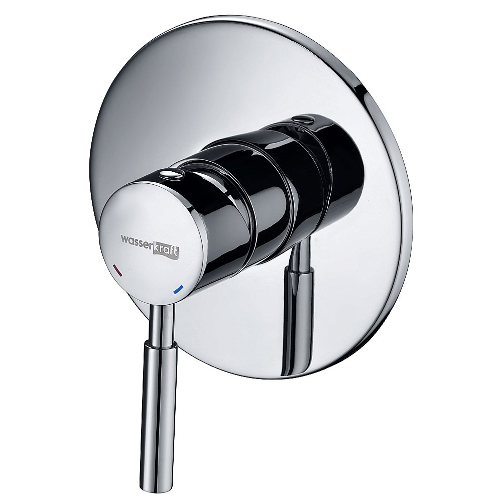 Смеситель для раковины WasserKRAFT A41513 хром купить в интернет-магазине сантехники Sanbest