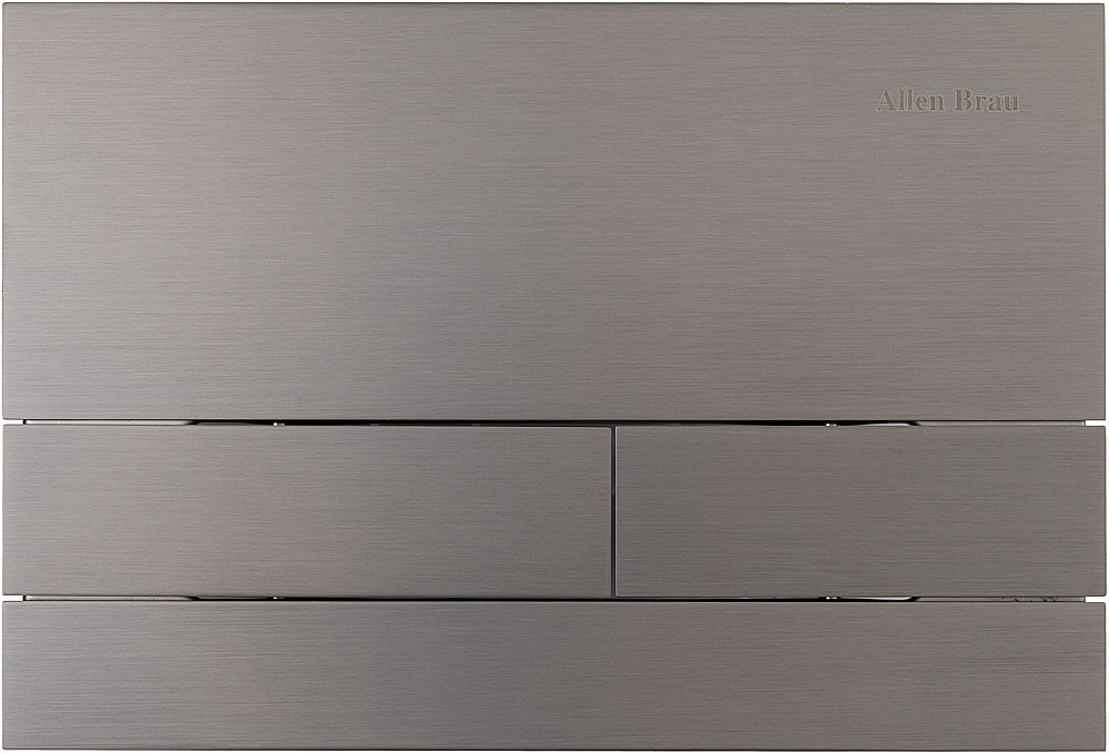 Кнопка смыва Allen Brau Infinity 9.20008.GR графит купить в интернет-магазине сантехники Sanbest