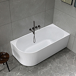 Ванна акриловая Vincea VBT-428-1700R, 170x80 белый, правая купить в интернет-магазине сантехники Sanbest