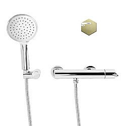 Смеситель для душа Cezares LEAF-D-L-SR Sunrise купить в интернет-магазине сантехники Sanbest