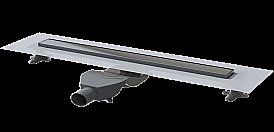Душевой лоток Boheme Premium Linear 80 оружейная сталь матовая купить в интернет-магазине Sanbest