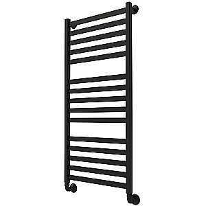 Полотенцесушитель водяной Veconi Vero-B V12050B-B черный купить в интернет-магазине сантехники Sanbest