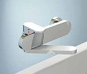 Смеситель для ванны Ravak Chrome CR 022.00 купить в интернет-магазине сантехники Sanbest