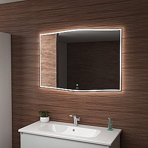 Зеркало с LED подсветкой Owl 1975 Roxen 105 в ванную от интернет-магазине сантехники Sanbest