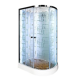 Душевая кабина DTO ЕМ1512 N LED 120х80 купить в интернет-магазине Sanbest