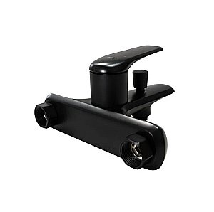 Смеситель для ванны Comforty 00-00013699 черный матовый купить в интернет-магазине сантехники Sanbest