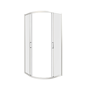 Душевой уголок Good Door CUBE 90х90 R-90-C-CH стекло прозрачное/профиль хром купить в интернет-магазине Sanbest