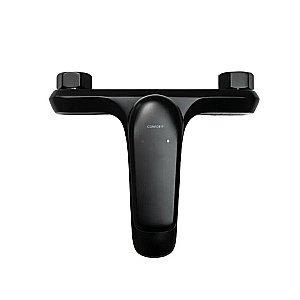 Смеситель для ванны Comforty 00-00013699 черный матовый купить в интернет-магазине сантехники Sanbest