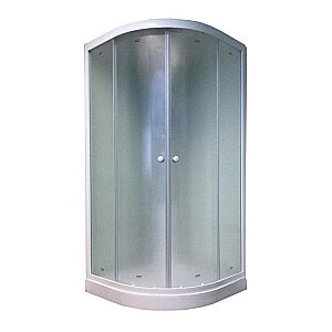 Душевая кабина Parly Tomorrow EF931, тропический душ, ABS-пластик, матовая, 90 x 90 х 210 см купить в интернет-магазине Sanbest