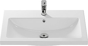 Мебель для ванной подвесная Cersanit LARA 70 белая для ванной в интернет-магазине Sanbest