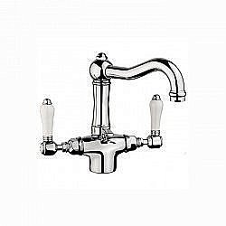 Смеситель для раковины Nicolazzi Petit Mont Blanc 1432CR78 хром купить в интернет-магазине сантехники Sanbest