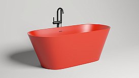 Ванна Salini MONA S-Stone 170x72 102922MF RAL матовая купить в интернет-магазине Sanbest