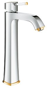 Смеситель для раковины Grohe Grandera 23313IG0 хром/золото купить в интернет-магазине сантехники Sanbest